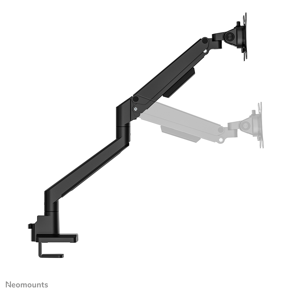Neomounts DS70-250BL1 Monitorarm 17-35" - gasveer - Topfix - 180°-stop